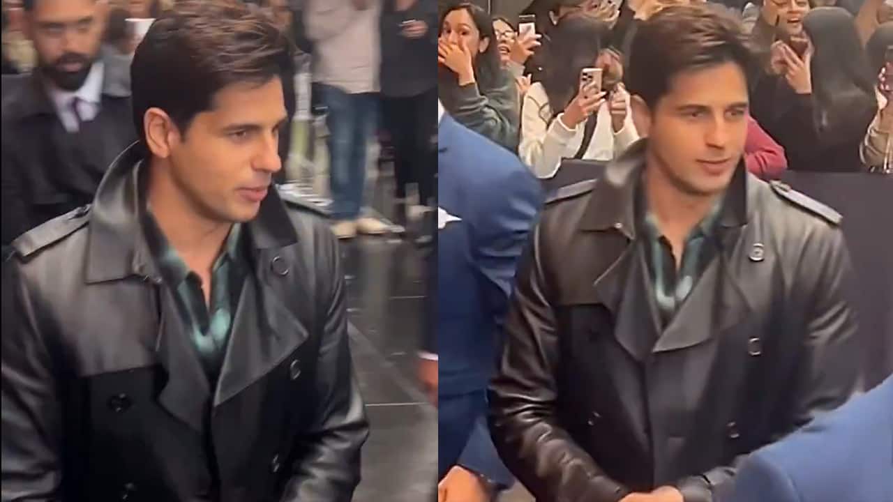 Sidharth Malhotra steals the spotlight at Met Gala 2025 without being invited, watch video