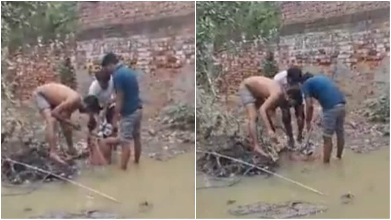 Viral video on manual scavenging in Gurgaon sparks outrage: 'It's illegal, inhumane'