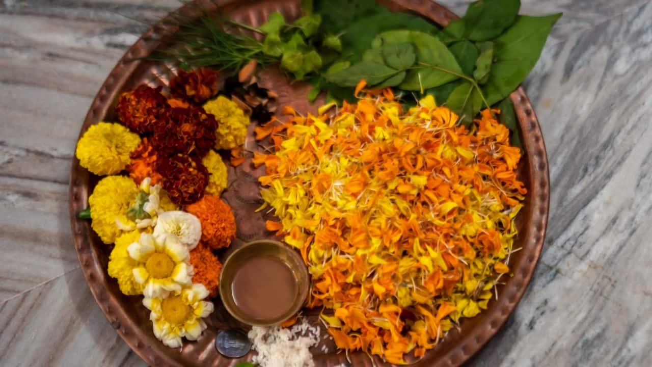 7. Diya in All Four Corners: On Mohini Ekadashi night, lighting diyas in all four corners of your house removes darkness and invites light, both spiritually and mentally. It signifies balance, completeness, and divine harmony in your life. (Image: Canva)