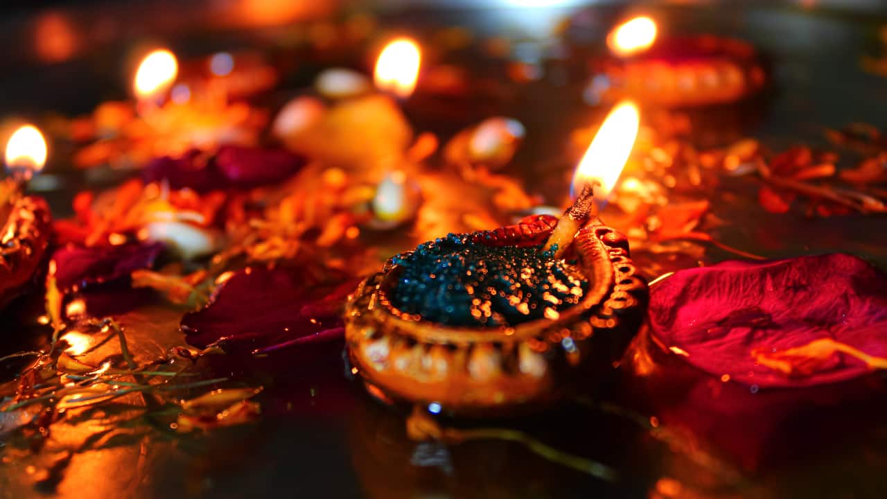 3. Diya in Your Puja Room: Your puja room is the center of spiritual energy. Lighting a diya here on Mohini Ekadashi strengthens divine blessings, increases devotion, and enhances the positive environment of your home. (Image: Canva)