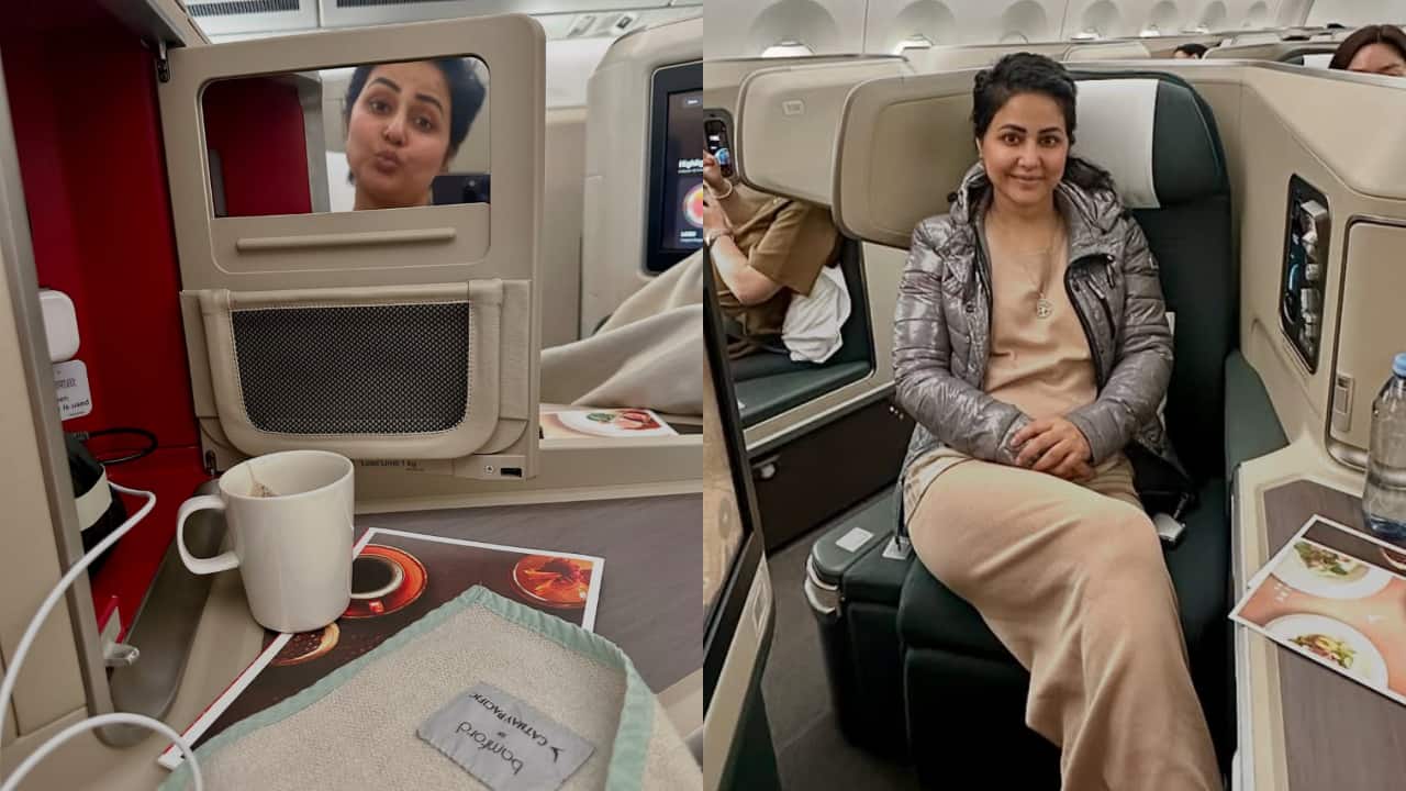 Hina Khan jets off to South Korea, calls it a ‘much-needed getaway'