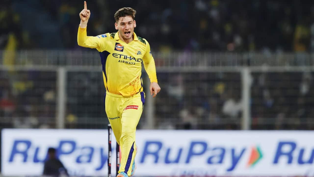 Noor Ahmad registered four scalps