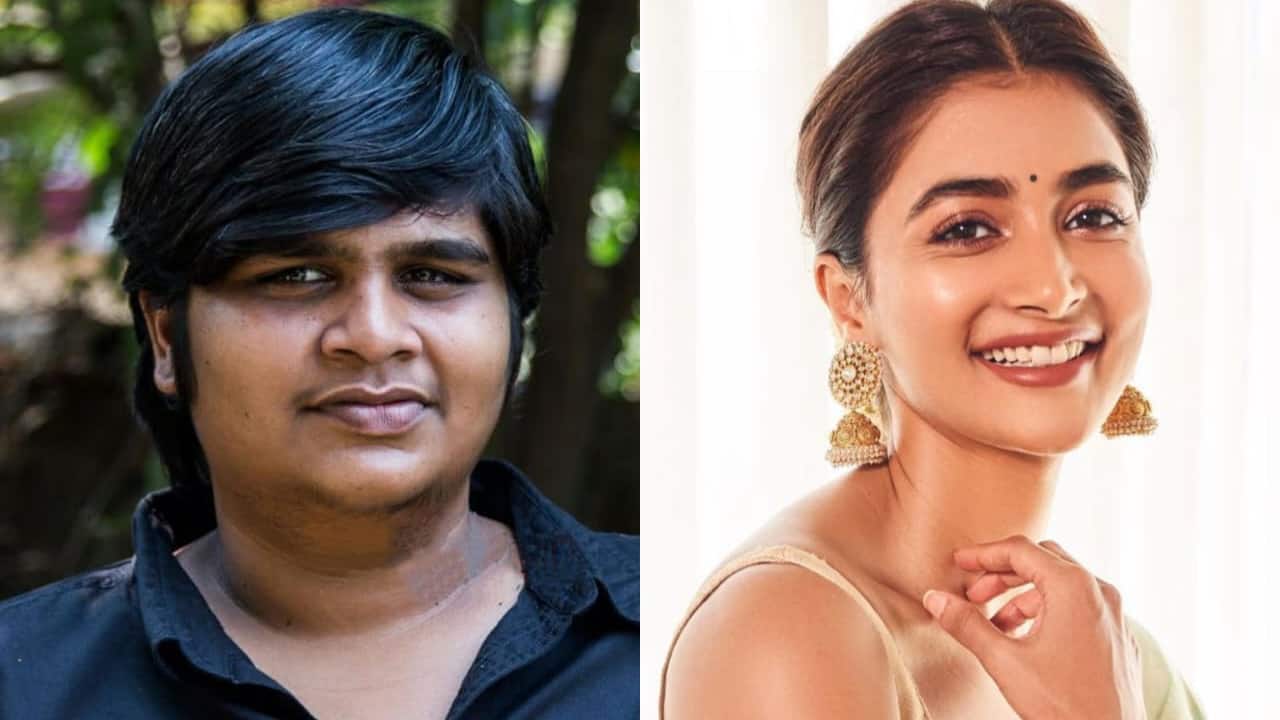 Retro director Karthik Subbaraj talks about casting Pooja Hegde as Rukmani, says "she is a really good performer"