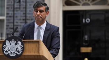 Rishi Sunak - File Photo