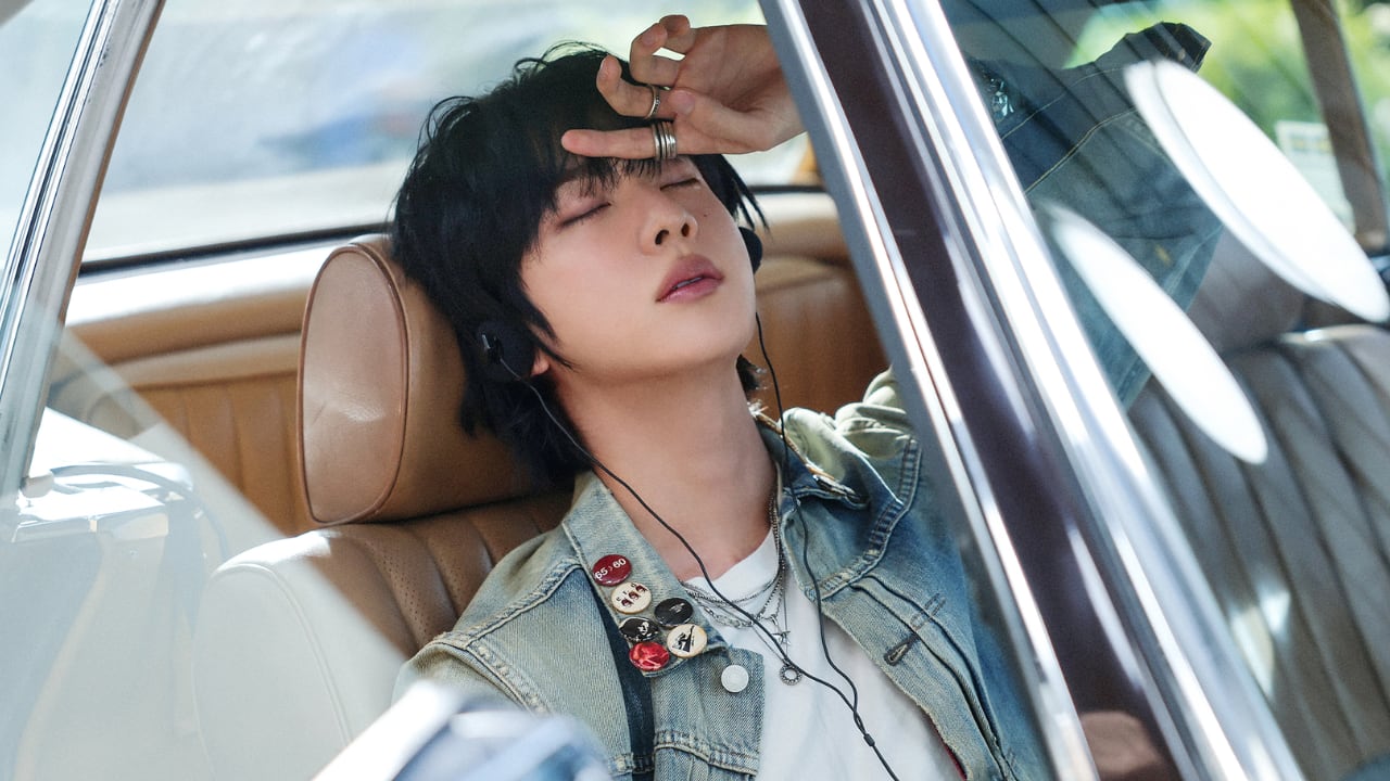 BTS' Jin drops photo sketch teasers for his upcoming solo album ECHO