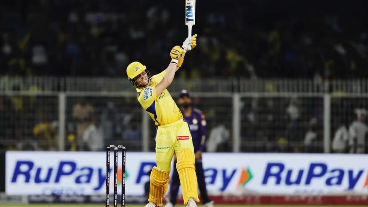 KKR vs CSK Highlights, IPL 2025: Dewald Brevis’ onslaught deals fatal blow to Kolkata Knight Riders’ playoffs hopes