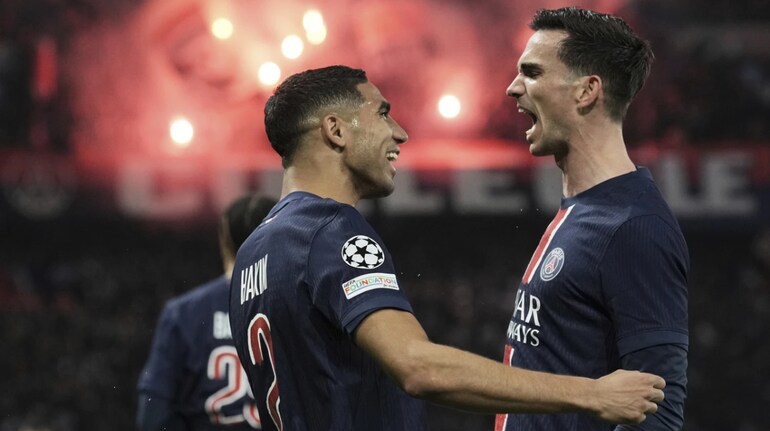 String Keeper PSG see off Arsenal to earn second shot at Champions League title