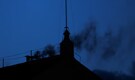 Black smoke signals no pope elected on first day of conclave vote