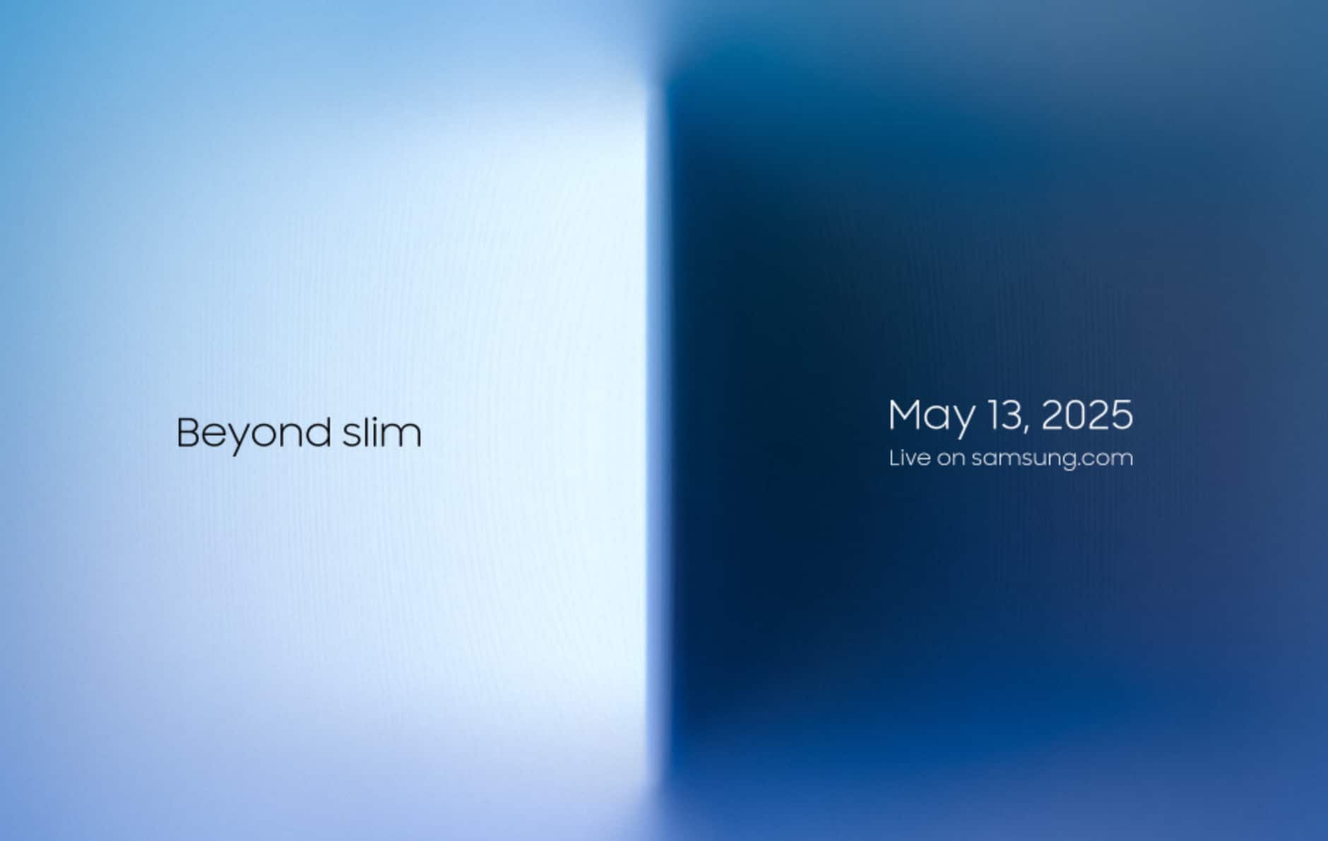 Samsung confirms launch date for Galaxy S25 Edge: How to watch the event, expected features and more