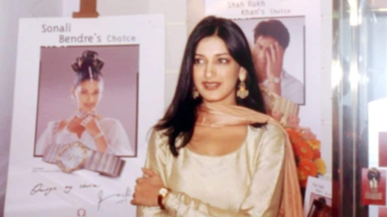 Sonali Bendre talks about her recent years in the film industry: You learn to grow slightly thicker skin...