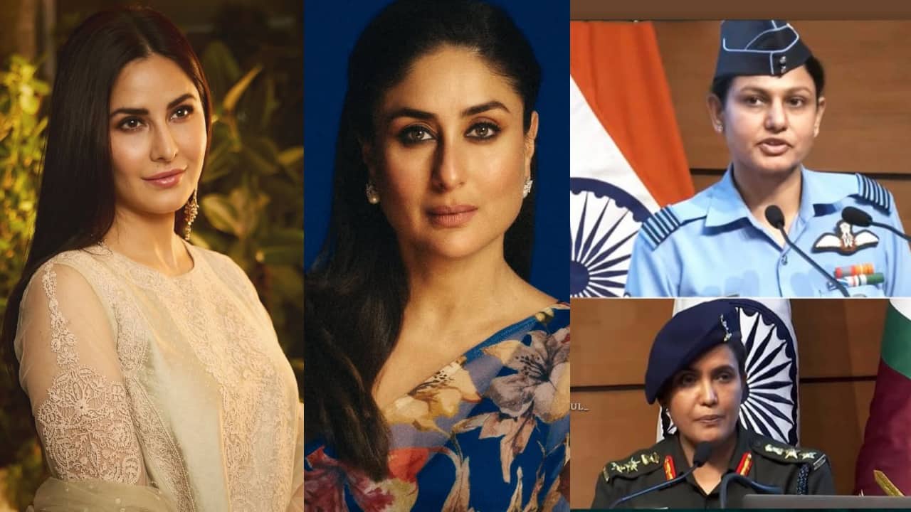 Katrina Kaif, Kareena Kapoor, Raveena Tandon hail Indian Army; call Col. Sofiya Qureshi, Wg. Cdr. Vyomika Singh ‘Bravest of Bravehearts’