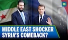Macron Backs Easing Syria Sanctions, Pushes U.S. to Stay Amid Secret Israel Talks| N18G Macron Backs Easing Syria Sanctions, Pushes U.S. to Stay Amid Secret Israel Talks| N18G
