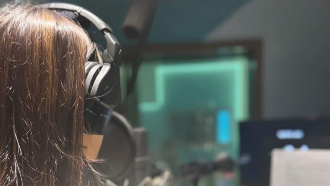 12th Fail fame Medha Shankr hints at exciting new venture with dubbing studio glimpse