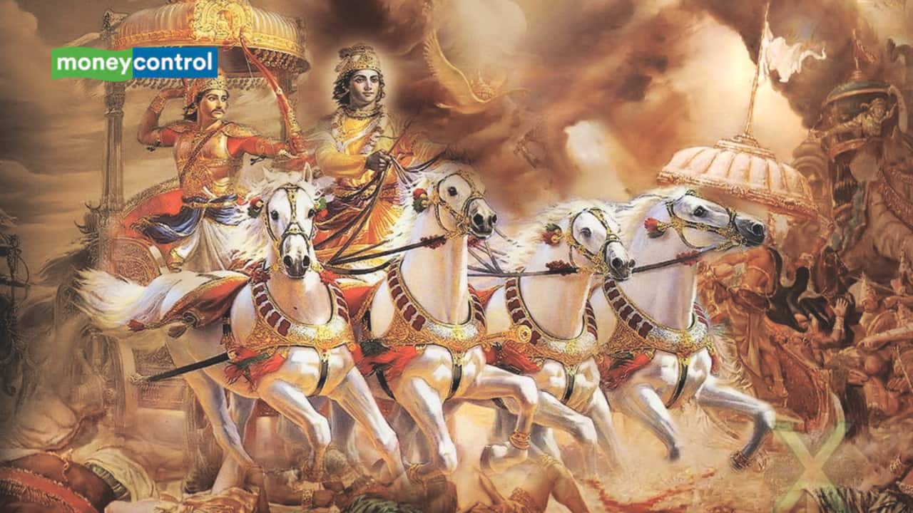 10 Gita Verses That Teach Success, Karma, and Self-Mastery