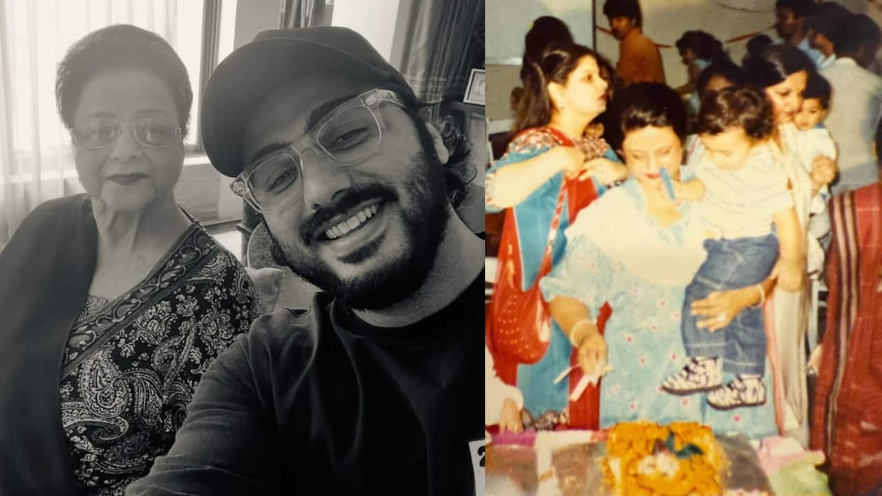 Arjun Kapoor pays a tribute to his 'dadi' Nirmal Kapoor with unseen pics, writes, "legacy will live on..."
