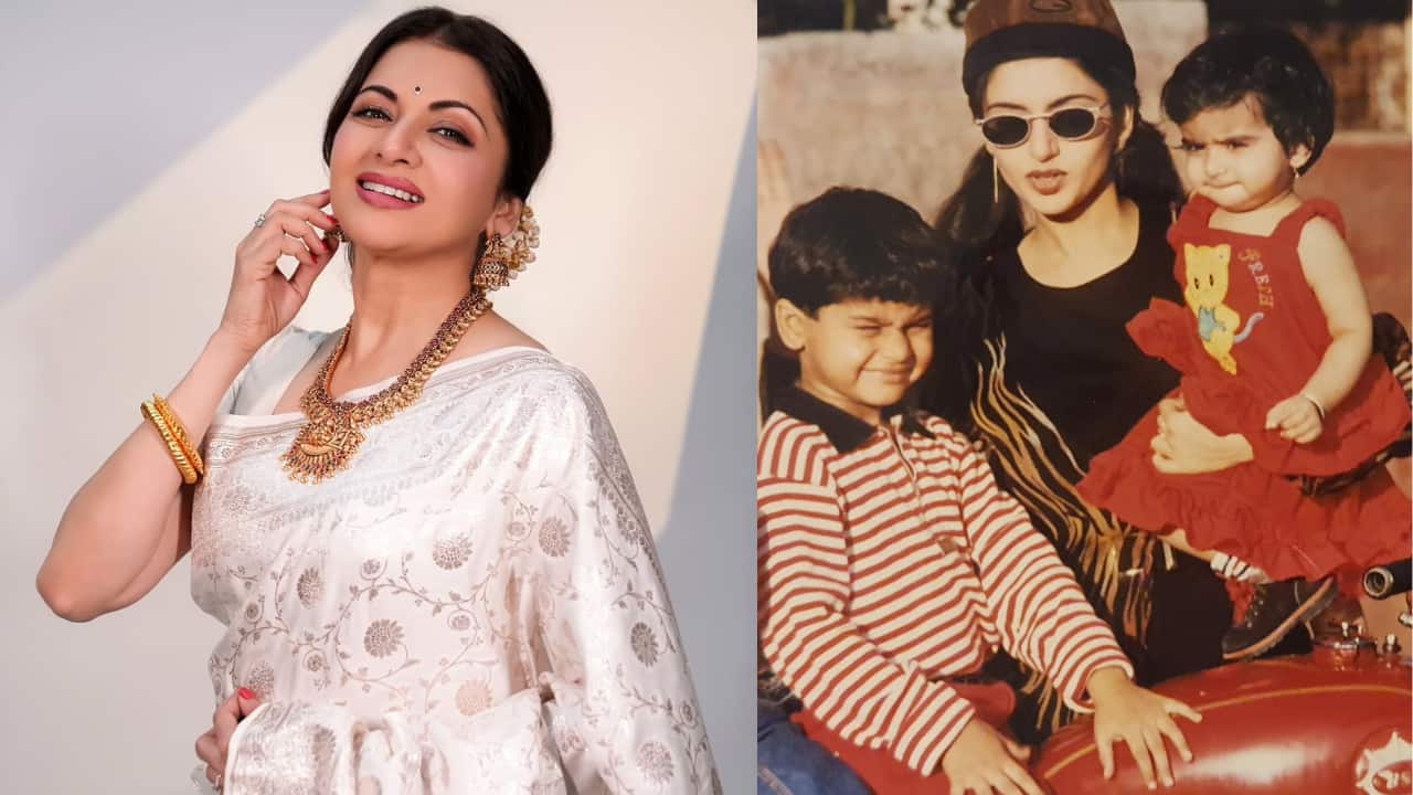 Bhagyashree shares a message on motherhood ahead of Mother's Day, writes, "it is survival that counts"