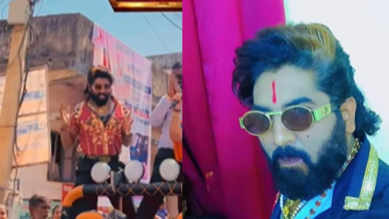 Meet Nishant Kumar: Allu Arjun’s lookalike and Pushpa fan who earned Rs 12 Lakh for an ad