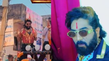 Pushpa lookalike Nishant Kumar from Delhi earned 12 lakhs for an ad