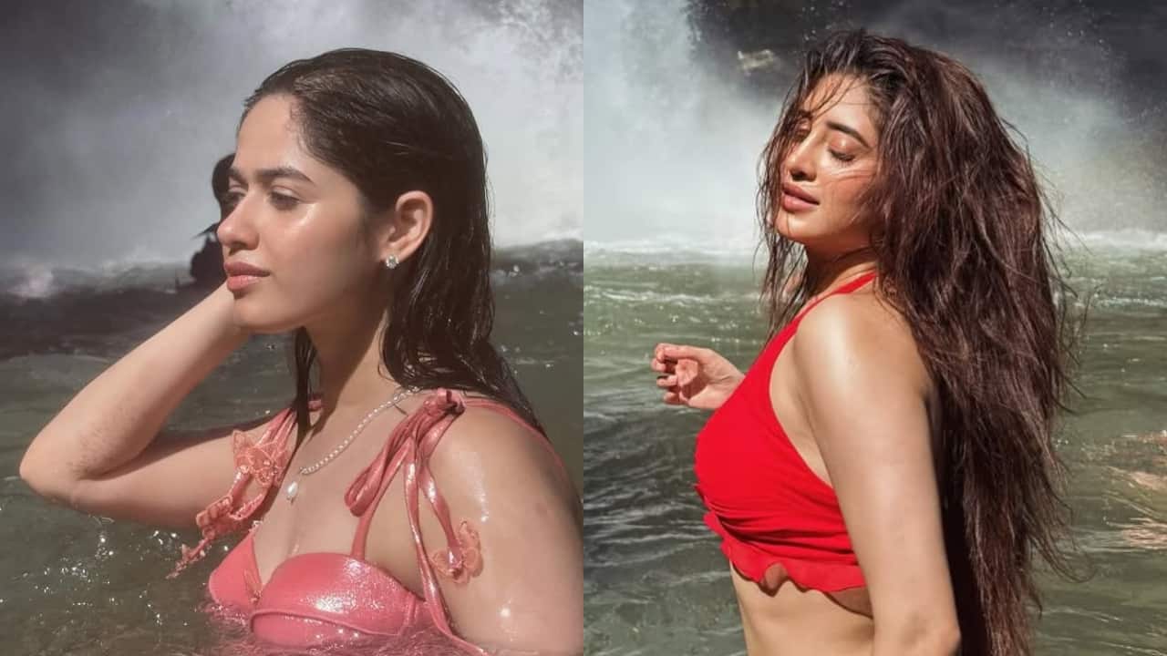 Jannat Zubair and Shivangi Joshi are giving BBF goals from their Bali vacation; see pics
