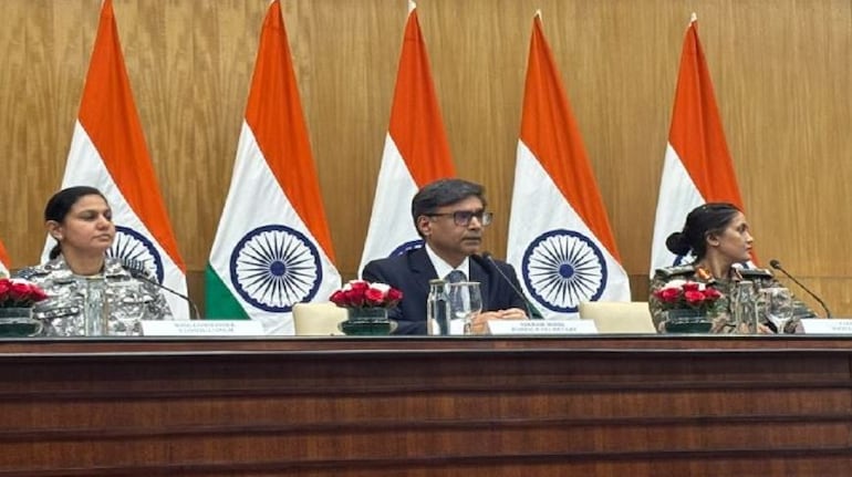 Pakistan R Mea Pakistani aggression was met with equal response by India: MEA on Indo ...