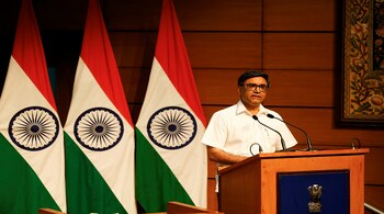 Foreign Secretary Vikram Misri