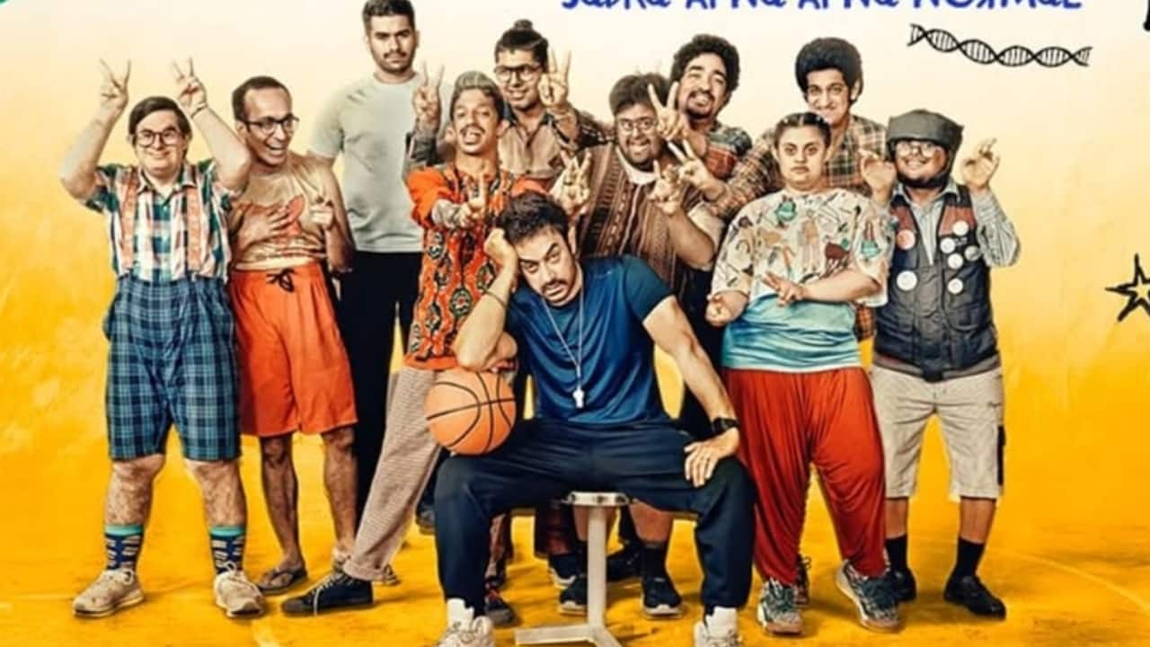 Aamir Khan watches Sitaare Zameen Par with jawans ahead of Independence Day