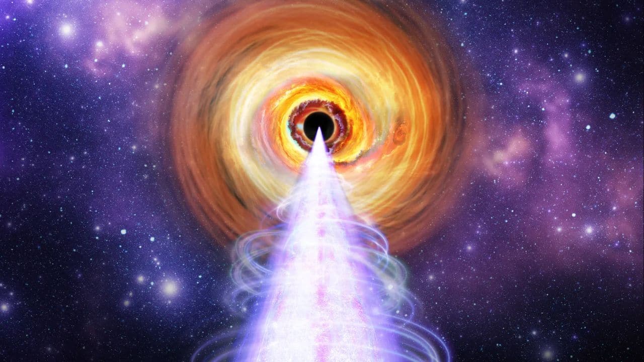 NASA’s IXPE solves mystery behind blazar X-ray emission