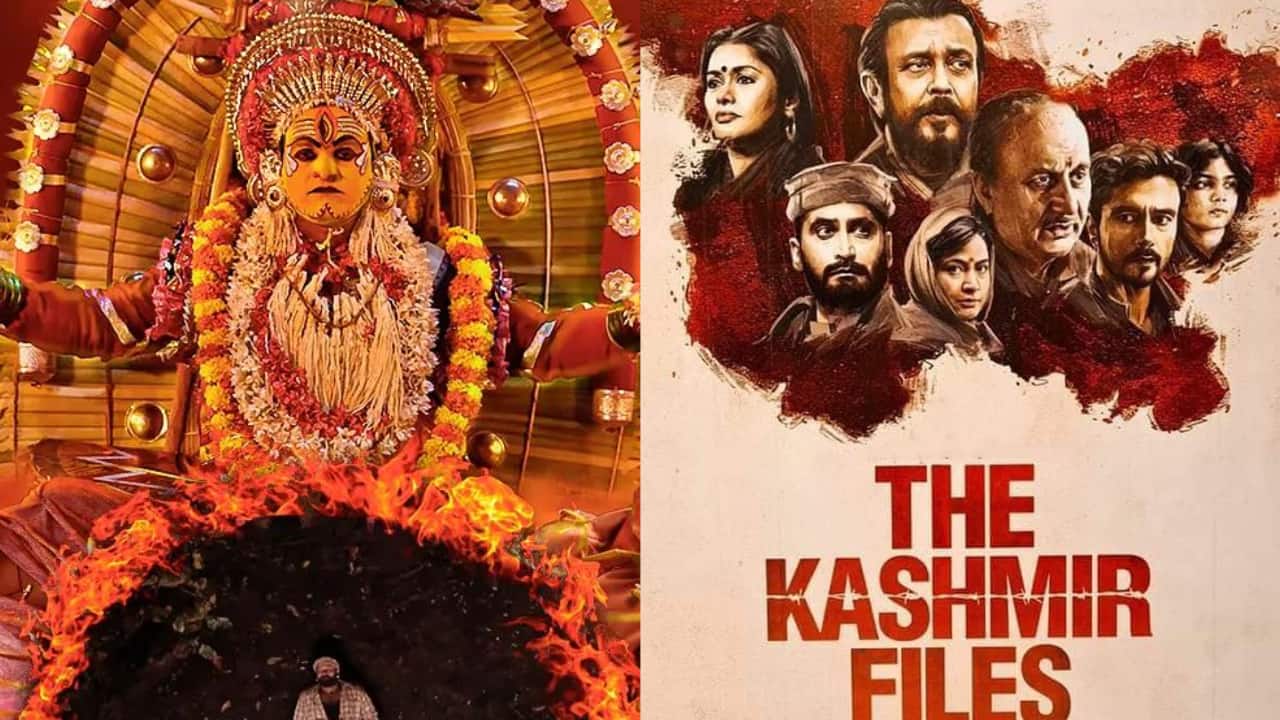 Kantara, The Kashmir Files, Manjummel Boys and more post-pandemic Indian films which delivered highest returns