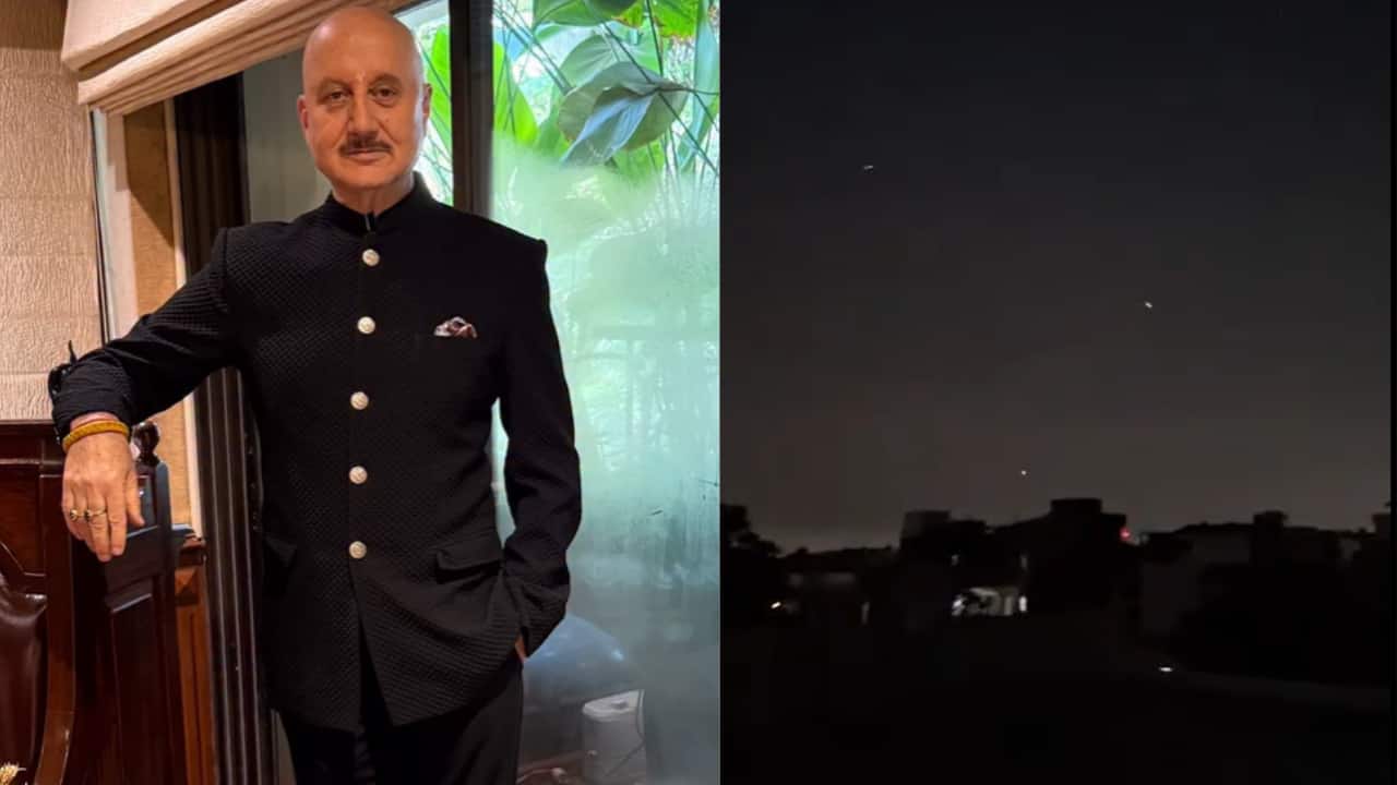 Anupam Kher shares reaction of his cousin in Jammu after drone attack by Pakistan, writes 'hamari suraksha Bharatiya sena... '