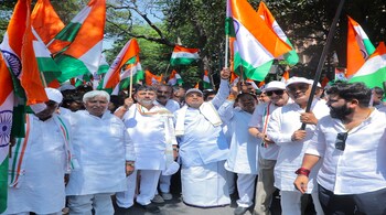 Tiranga Yatra in Bengaluru