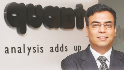 Sandeep Tandon, CIO of Quant Mutual Fund 
