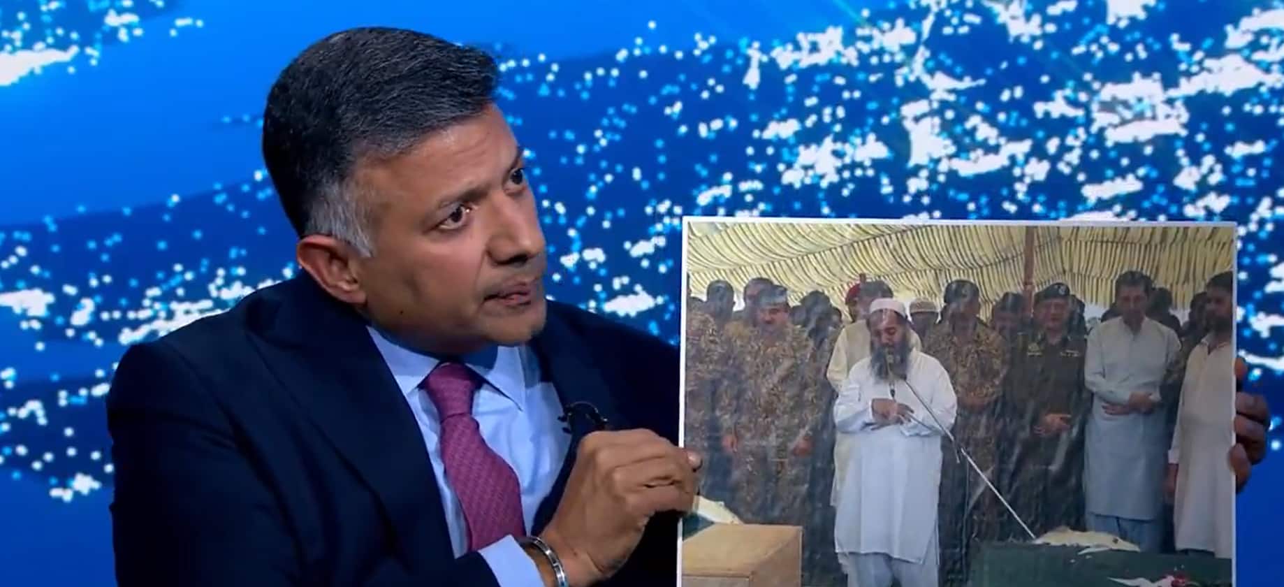 'Look who's behind him': Indian envoy exposes Pakistan with photo of Pak army officials at terrorists' funeral