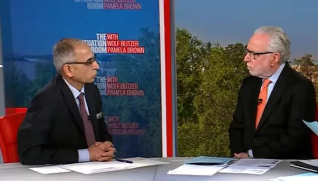 'Let me correct you': India's ambassador to US rebukes CNN’s Wolf Blitzer over Jammu and Kashmir comment