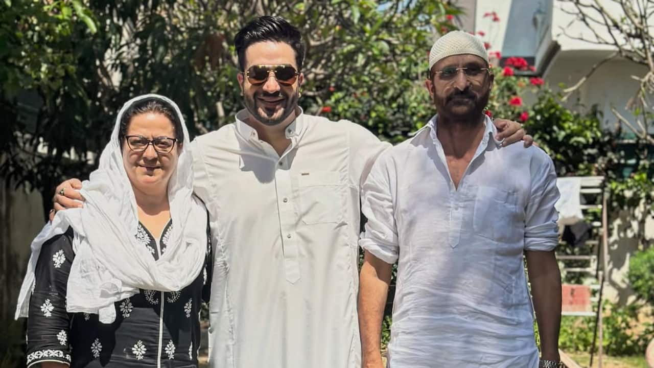 Aly Goni thanks Indian Army for protecting his family in Jammu, says, "Thanks to IAF, my family is safe"