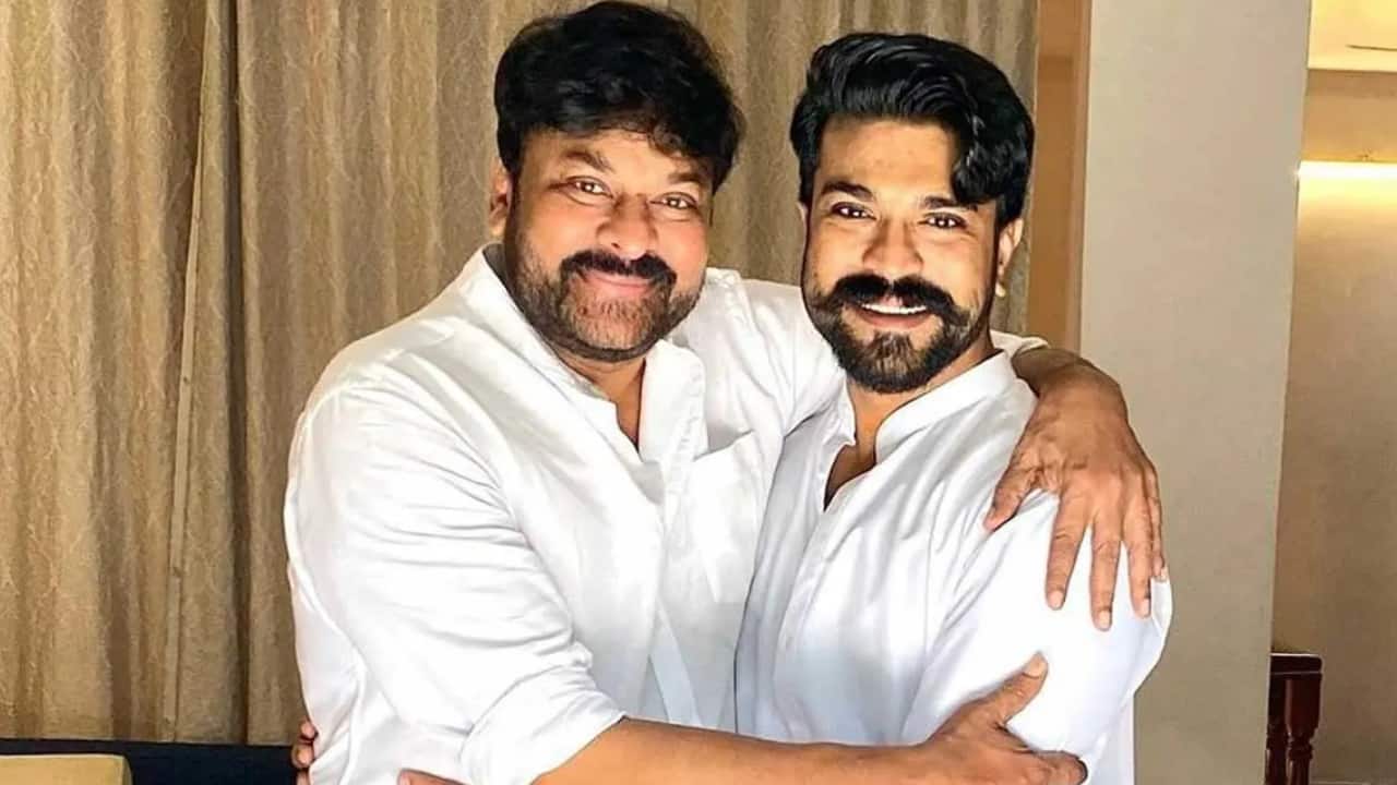 When Ram Charan recalled getting whipped with a police belt by his father Chiranjeevi