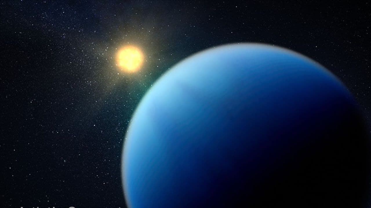 NASA Jmaes Webb Telescope reveals secrets of mysterious Sub-Neptune exoplanet