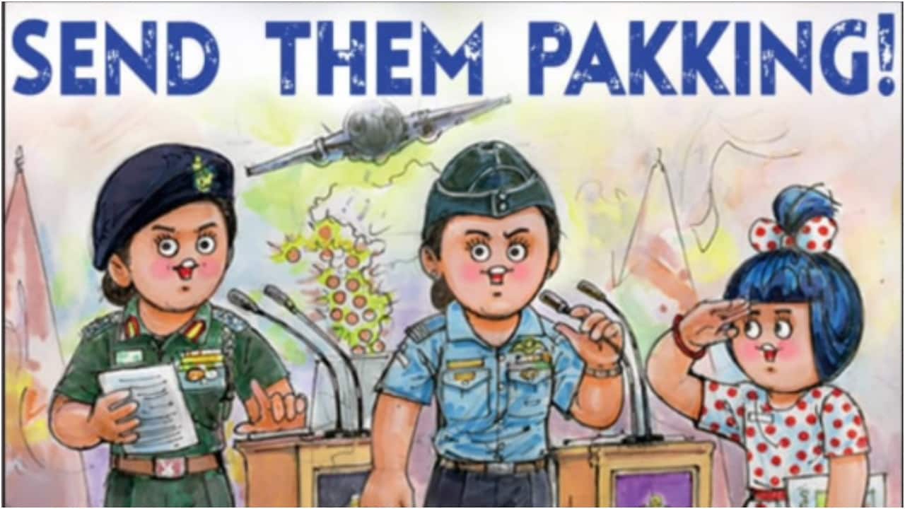 'Send them Pakking': Amul's tribute to India's retaliation wins hearts