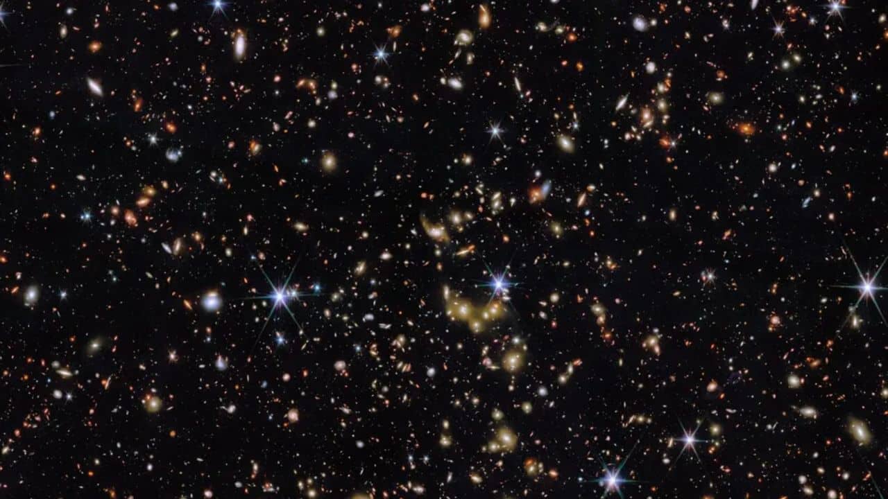 NASA's James Webb captures over 1,600 galaxy groups in a single image from the early universe