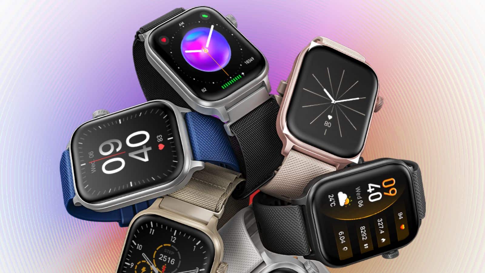 boAt launches Storm Infinity Plus smartwatch with 30-day battery life and Bluetooth calling
