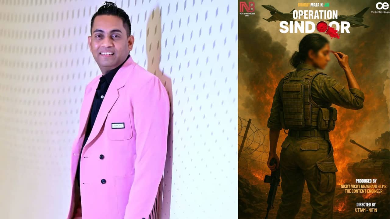 Operation Sindoor director Uttam Maheshwari issues official apology after facing backlash for announcing film amid India-Pak tension, writes, "Not for fame"