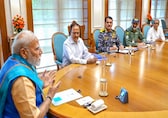 PM Modi chairs high-level meeting after ceasefire announcement