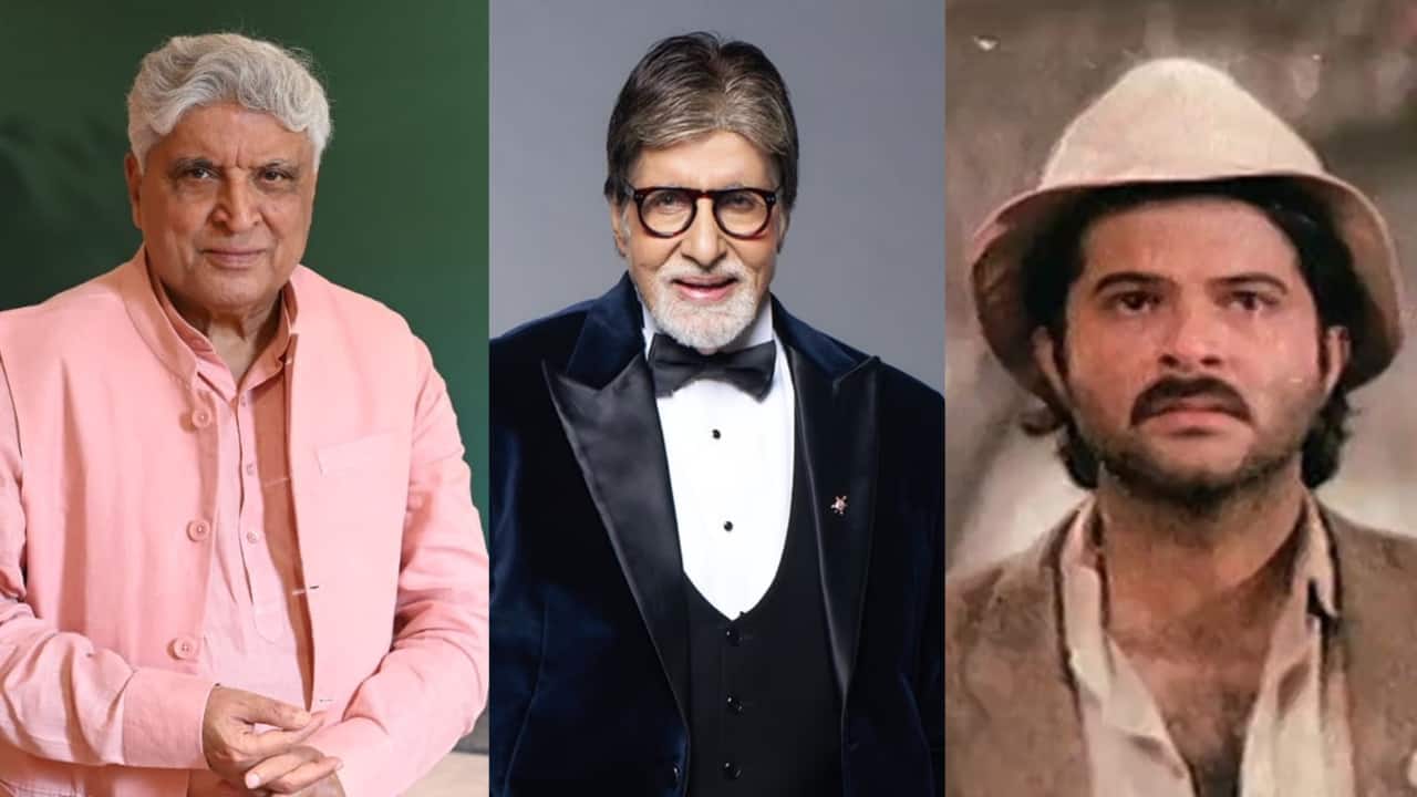 Javed Akhtar reveals Amitabh Bachchan was his first choice for Anil Kapoor starrer Mr. India
