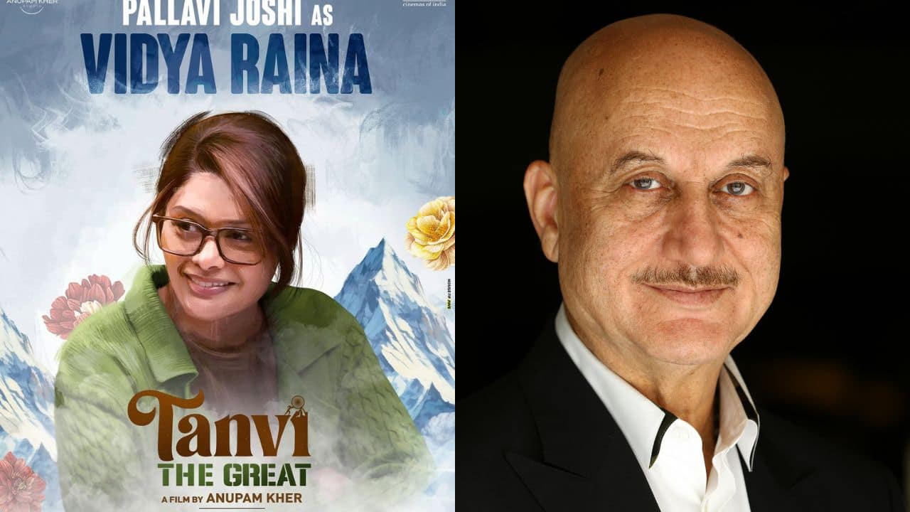 Pallavi Joshi to join Anupam Kher's directorial Tanvi The Great, latter welcomes her saying, "She certainly is the original ’DIVA’ of TV"