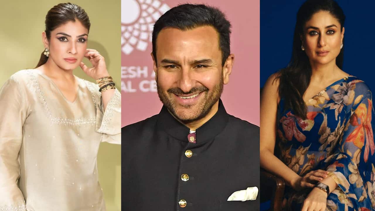 Raveena Tandon, Saif Ali Khan, Kareena Kapoor and more celebs react to India - Pakistan ceasefire, write, "it's a welcome decision"