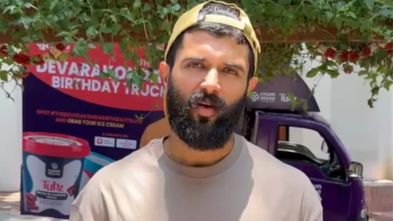 Vijay Deverakonda to donate 'all RWDY proceeds' to the India Armed Forces, writes, "it's our responsibility to give back"