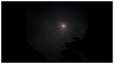 According to officials, security forces have launched a search operation on the ground after noticing the suspected drone activity in the forward areas.