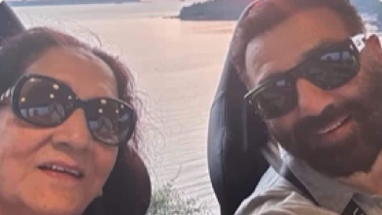 Sunny Deol posts unseen photos with mother Prakash Kaur in Mother's Day tribute: your love is my greatest gift...