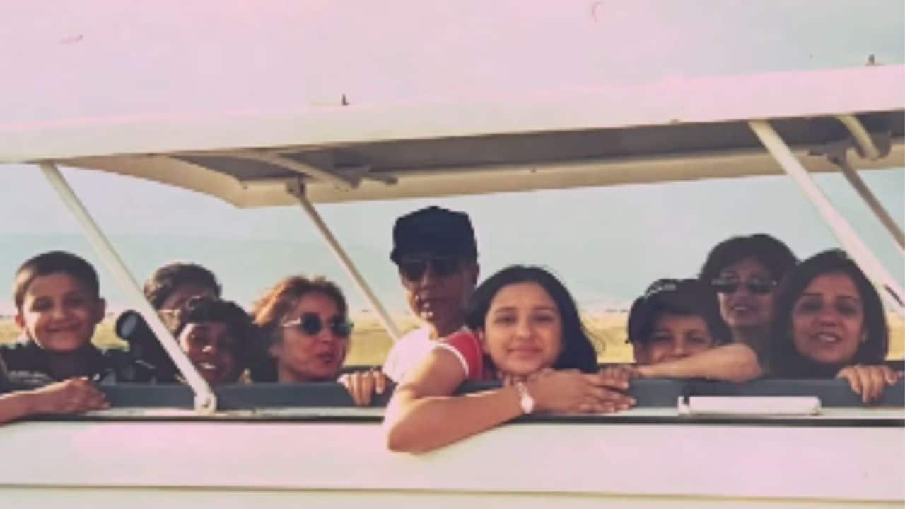 Parineeti Chopra pens emotional tribute to her mother with family moments: You had to leave your comfortable life in Kenya...