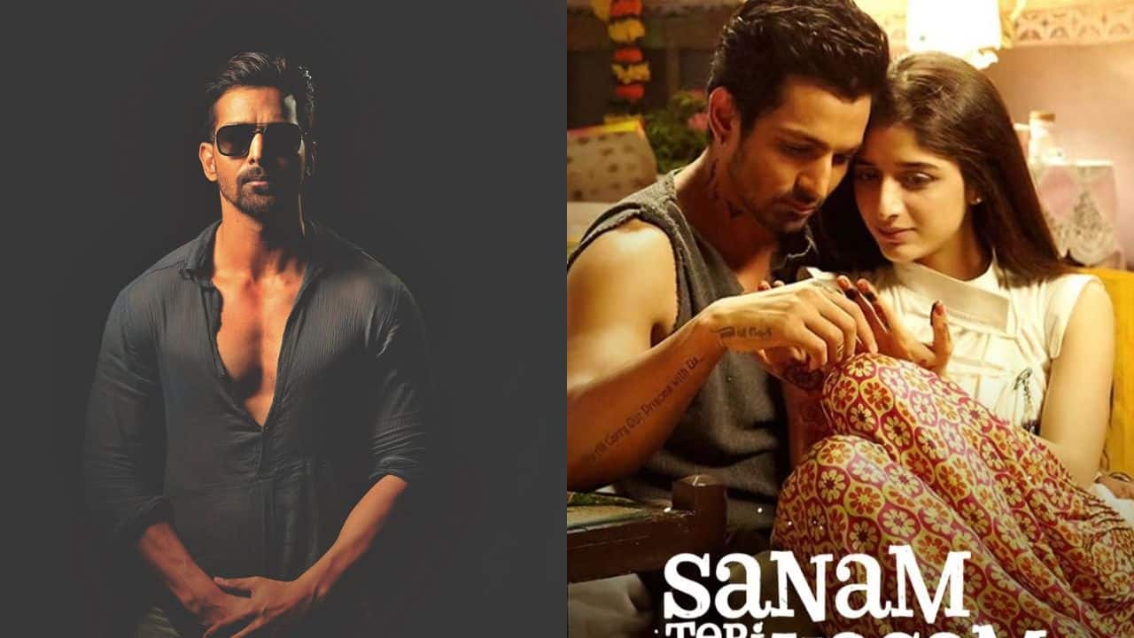 Netizens praise Harshvardhan Rane after he refuses to work with Pakistani actress Mawra Hocane in Sanam Teri Kasam 2 over her comment against Operation Sindoor