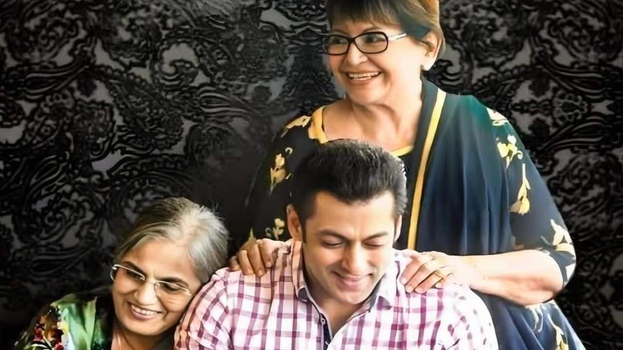 Salman Khan wishes the 'most beautiful women in his world' on Mother's Day: Thank you dad for the best mothers